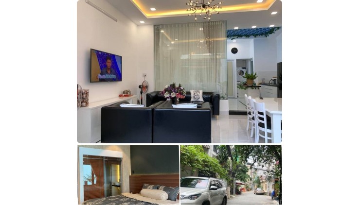 [NƠI AN CƯ LÝ TƯỞNG] Thích Quảng Đức, Trước nhà 6m, 3 tầng, Nhỉnh 5 tỷ